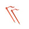 BTX 1011 Mason Peg With Knotched Mushroom Head - Image 2