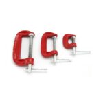 BTX 1041A Mini G Clamp (Set of 3 Pcs.) / G Clamp