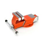 BTX 1043 All Steel Bench Vice Fixed Base