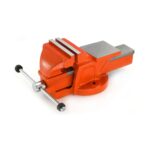 BTX 1044 Cast Iron Bench Vice Fixed Base