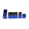 BTX 1048 Figure & Number Punch Set Dotted