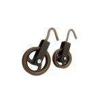 BTX 1058 Cast Iron Pulley