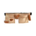 BTX 1062A Leather Tool Pouch - Professional Quality