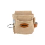 BTX 1062B Leather Tool Bag/ Pocket Nail Bag - Pro Quality