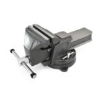 BTX 1086 S.G. Iron Bench Vice (Fixed Base/ Swivel Base)