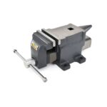 BTX 1087 S.G. Iron Combo Vice with Anvil Fixed Base